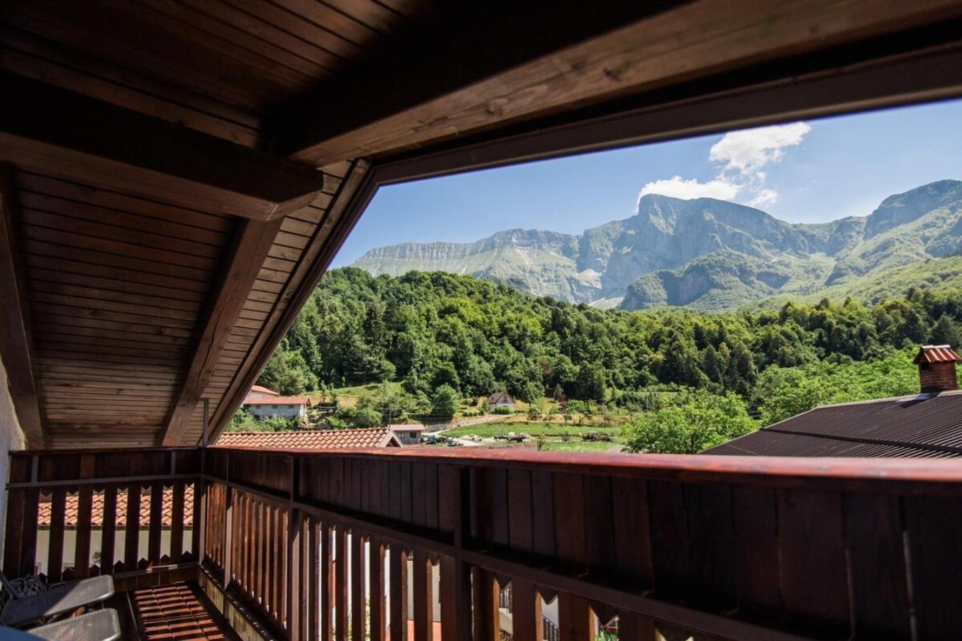 Apartma Luna With Mountain View Kobarid Zewnętrze zdjęcie