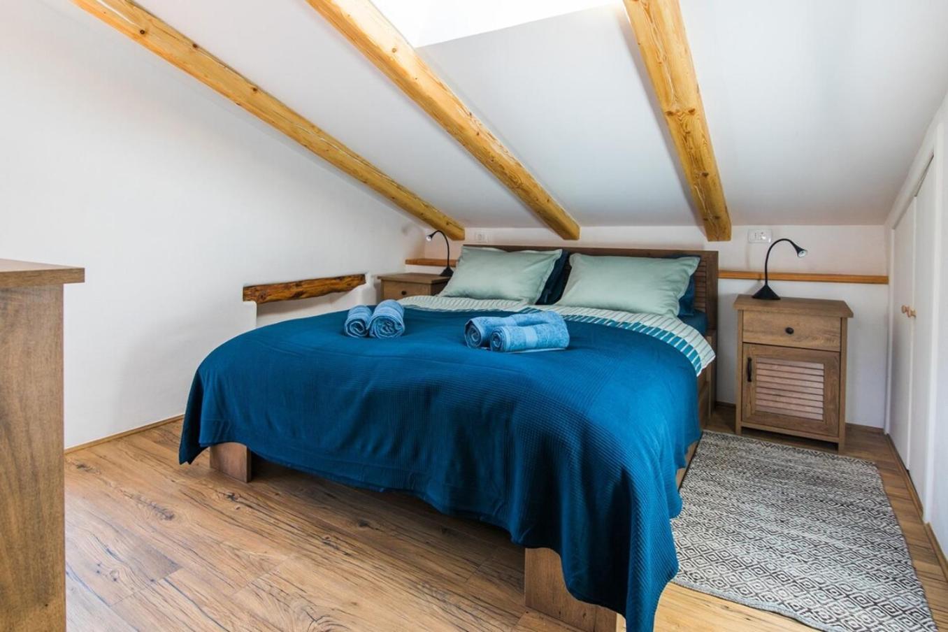 Apartma Luna With Mountain View Kobarid Zewnętrze zdjęcie